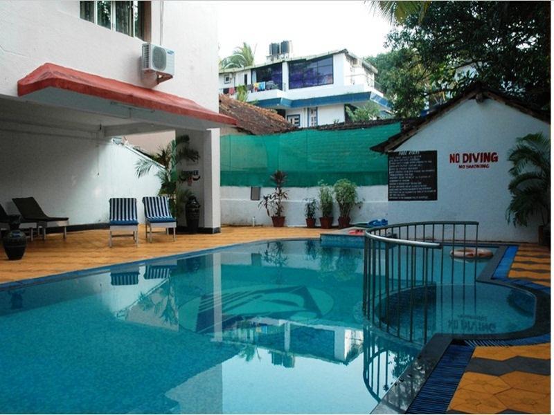 Don Hill Beach Resort Candolim Dış mekan fotoğraf