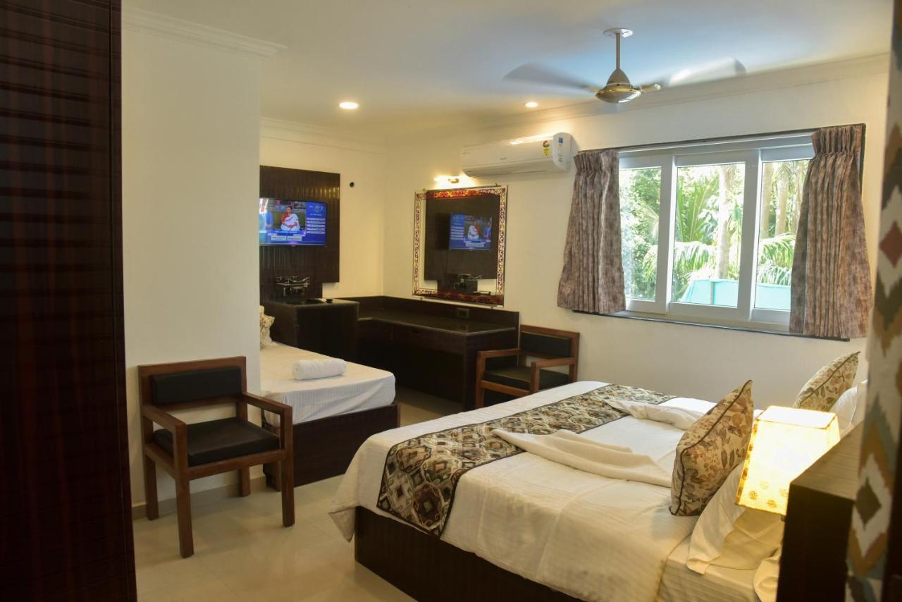 Don Hill Beach Resort Candolim Dış mekan fotoğraf