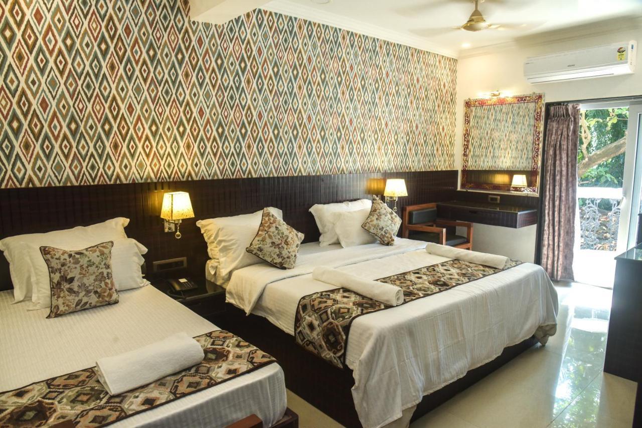 Don Hill Beach Resort Candolim Dış mekan fotoğraf