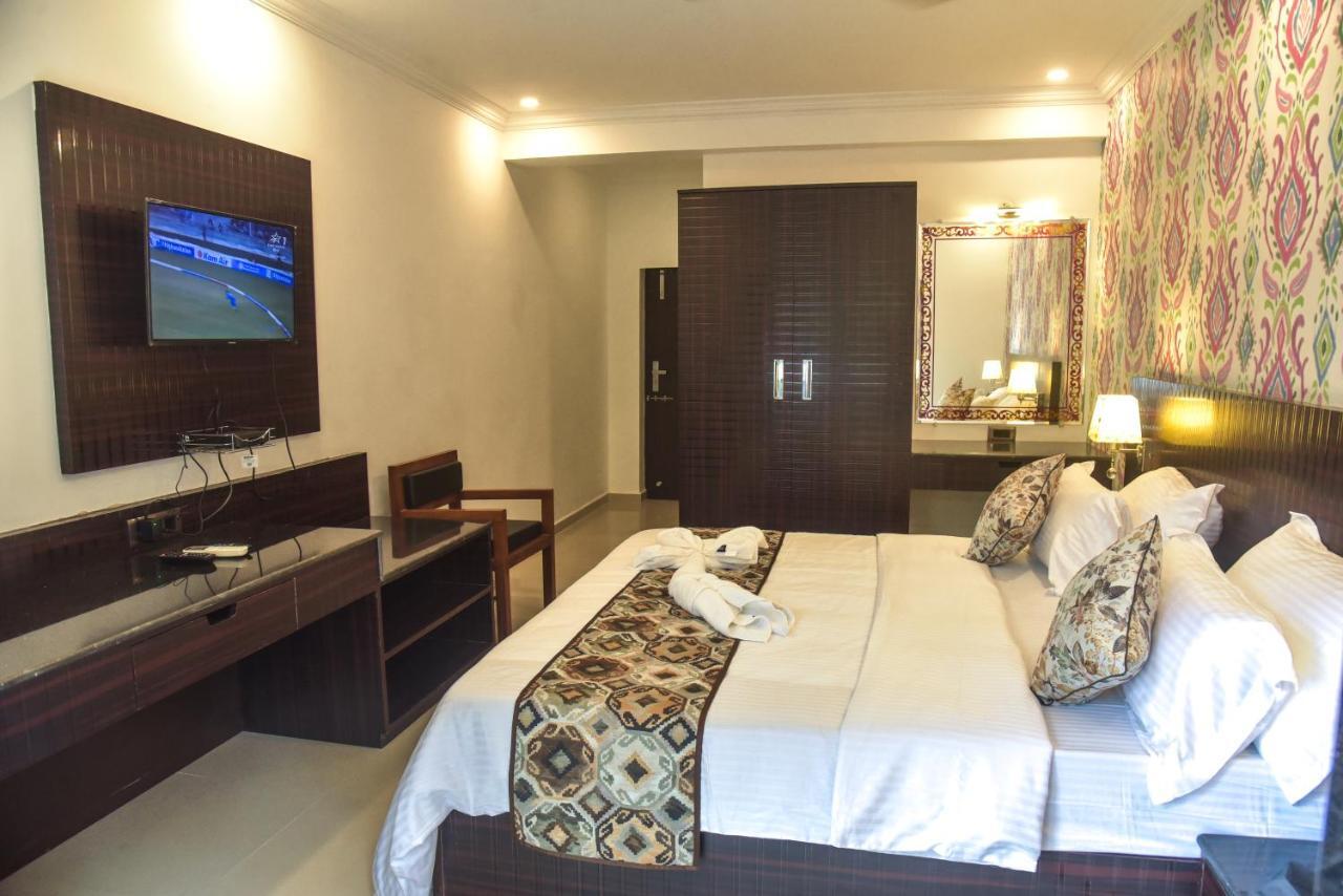 Don Hill Beach Resort Candolim Dış mekan fotoğraf