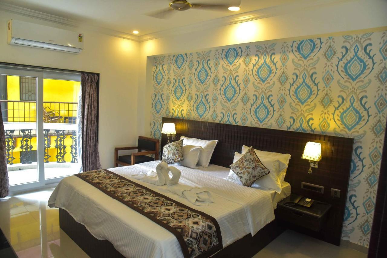Don Hill Beach Resort Candolim Dış mekan fotoğraf